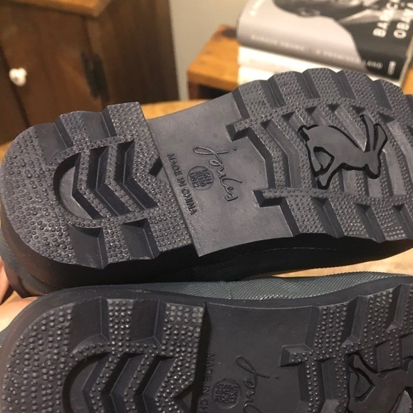 Joules Rubber Rain Boots, Kids size 12, BNWT - Picture 10 of 10